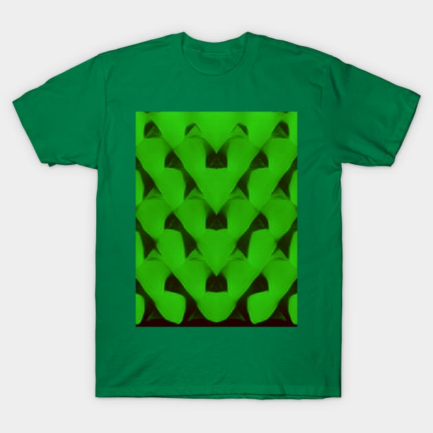 Garden Scales (MD23Val021) T-Shirt by Maikell Designs